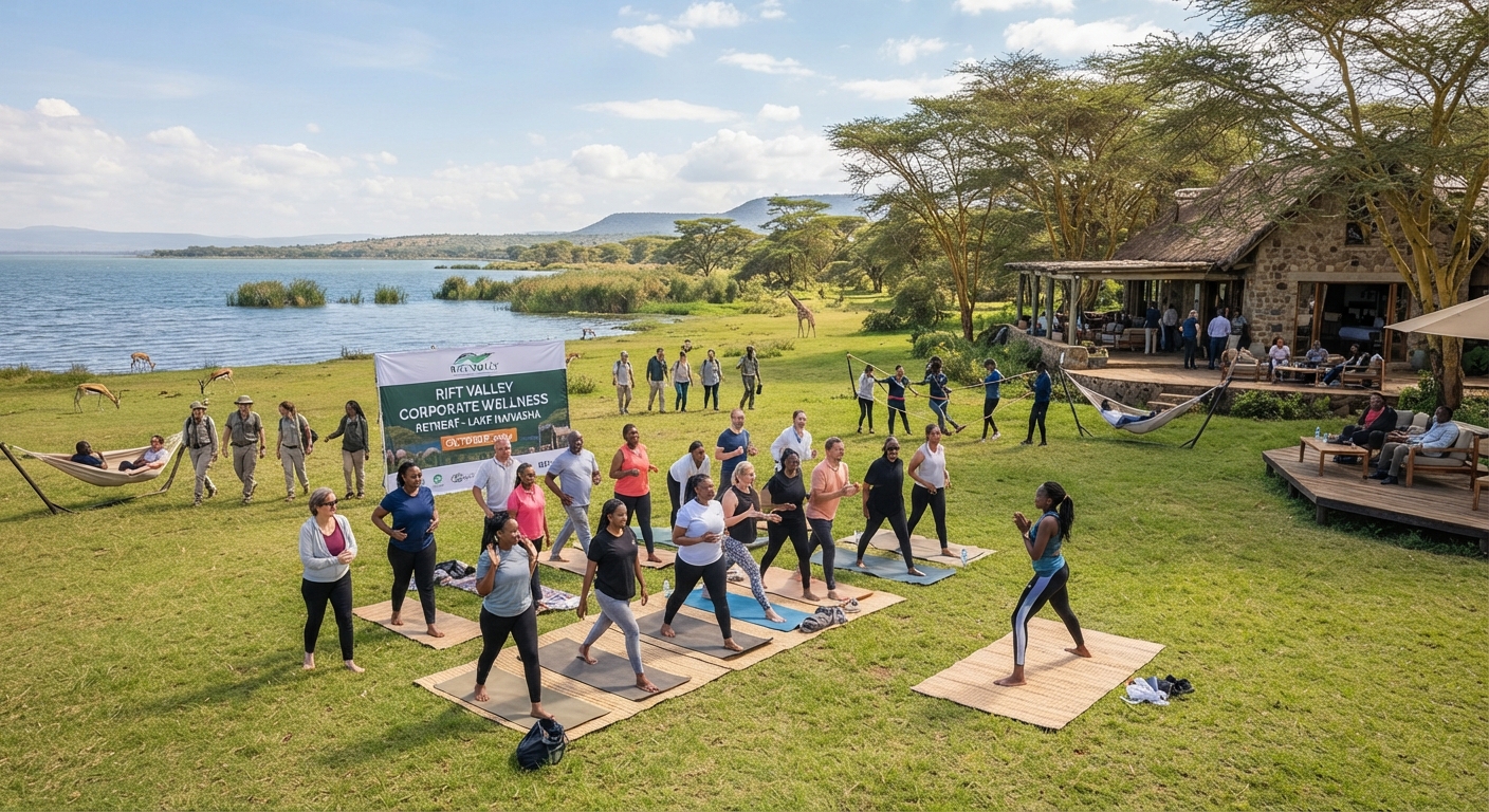 Corporate Wellness Retreat