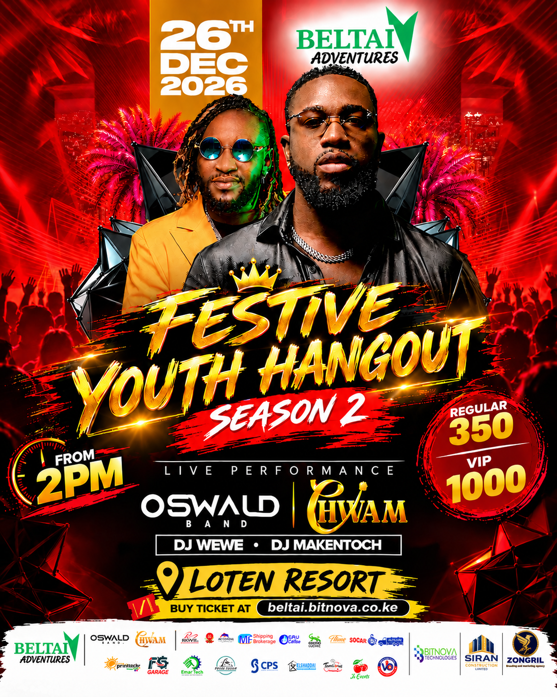 FESTIVE YOUTH HANGOUT