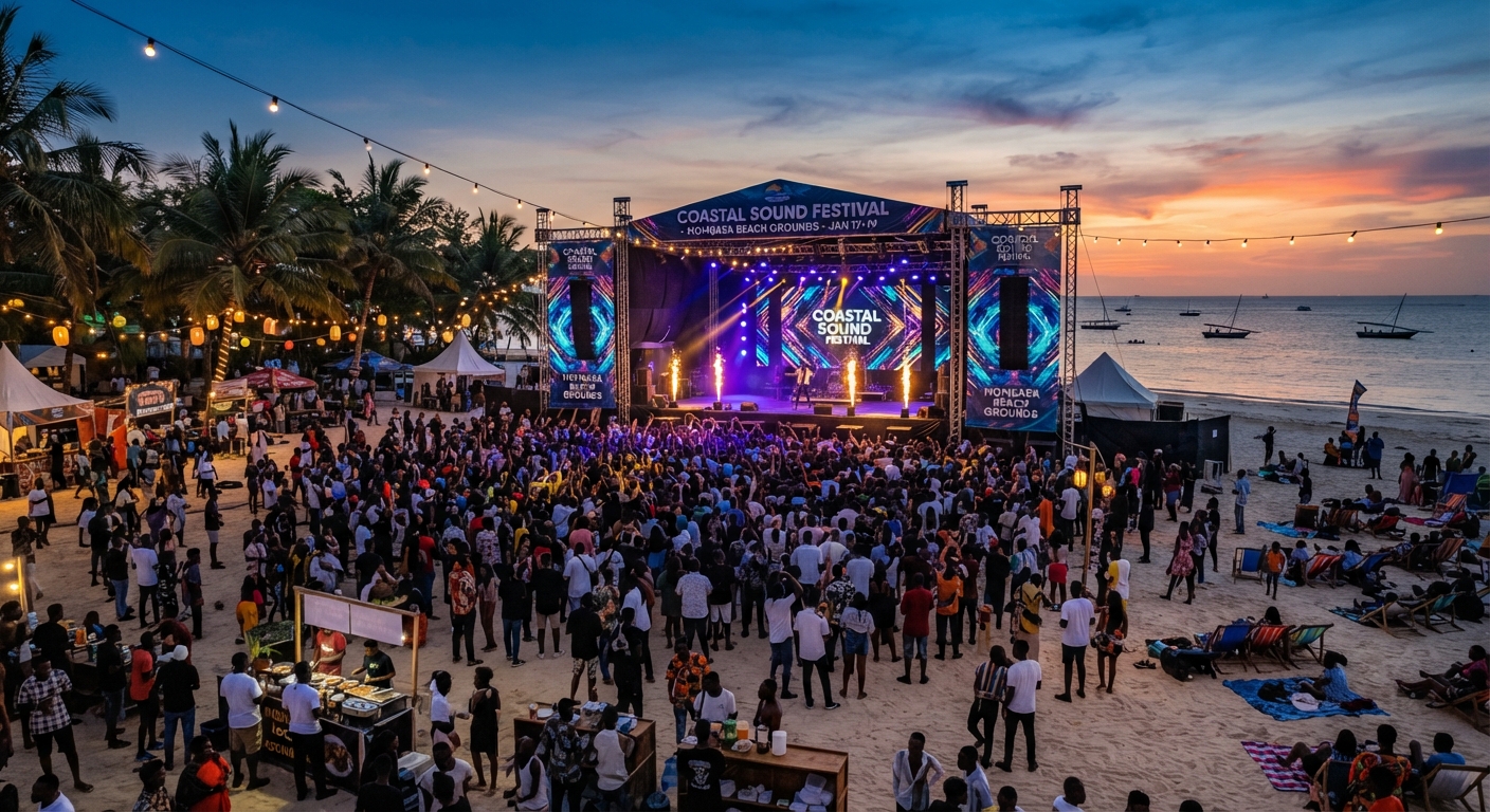 Coastal Sound Festival