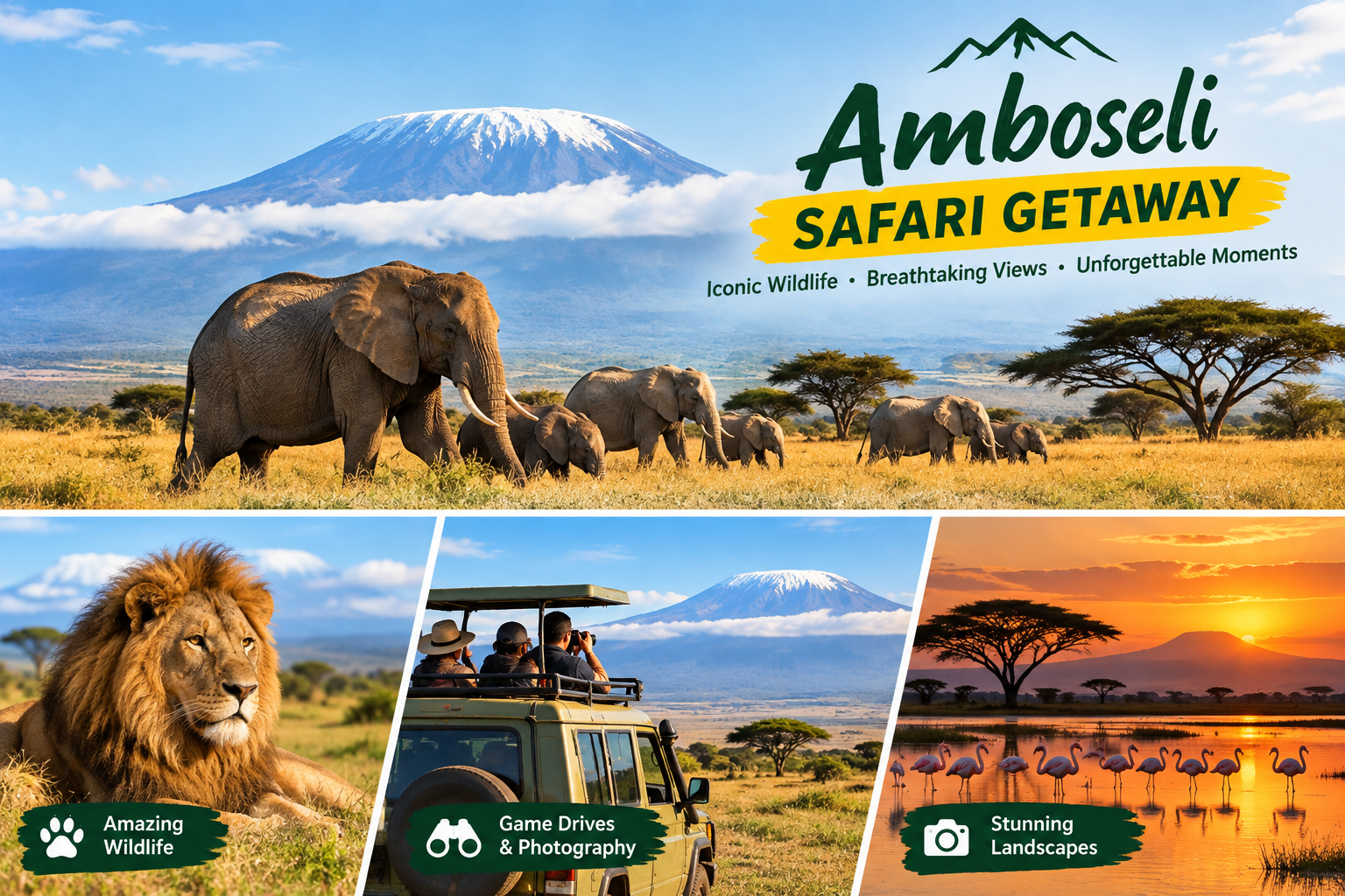 Amboseli Safari Getaway