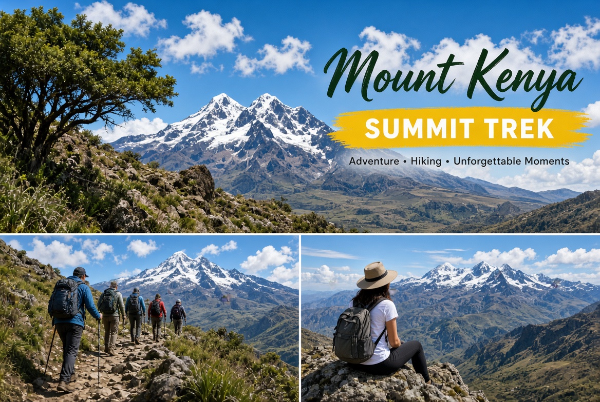 Mount Kenya Summit Trek