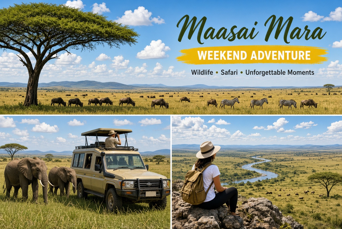 Maasai Mara Weekend Adventure