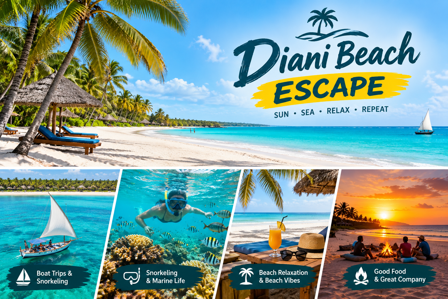 Diani Beach Escape