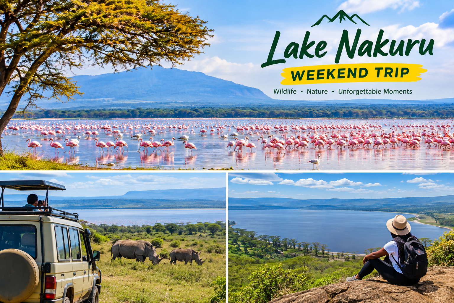 Lake Nakuru Weekend Trip